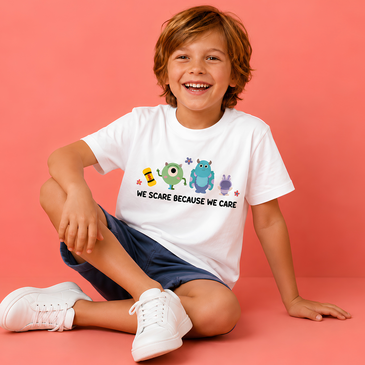 Monster Care Kids T-Shirt