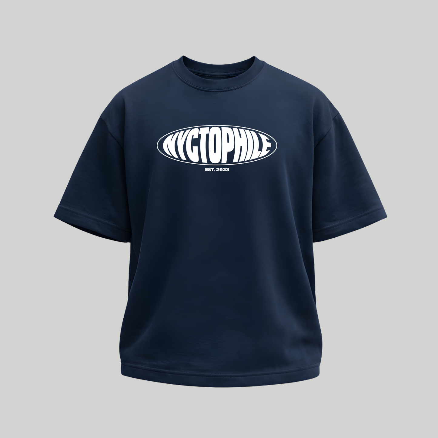 Nyctophile Minimal Oversized T-Shirt