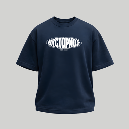 Nyctophile Minimal Oversized T-Shirt
