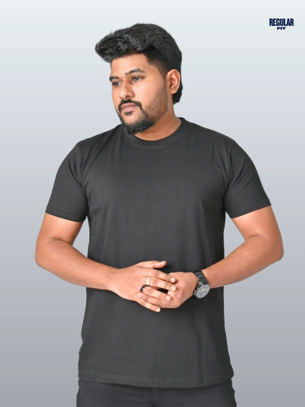 Black Realm T shirt - WEAR KAYO