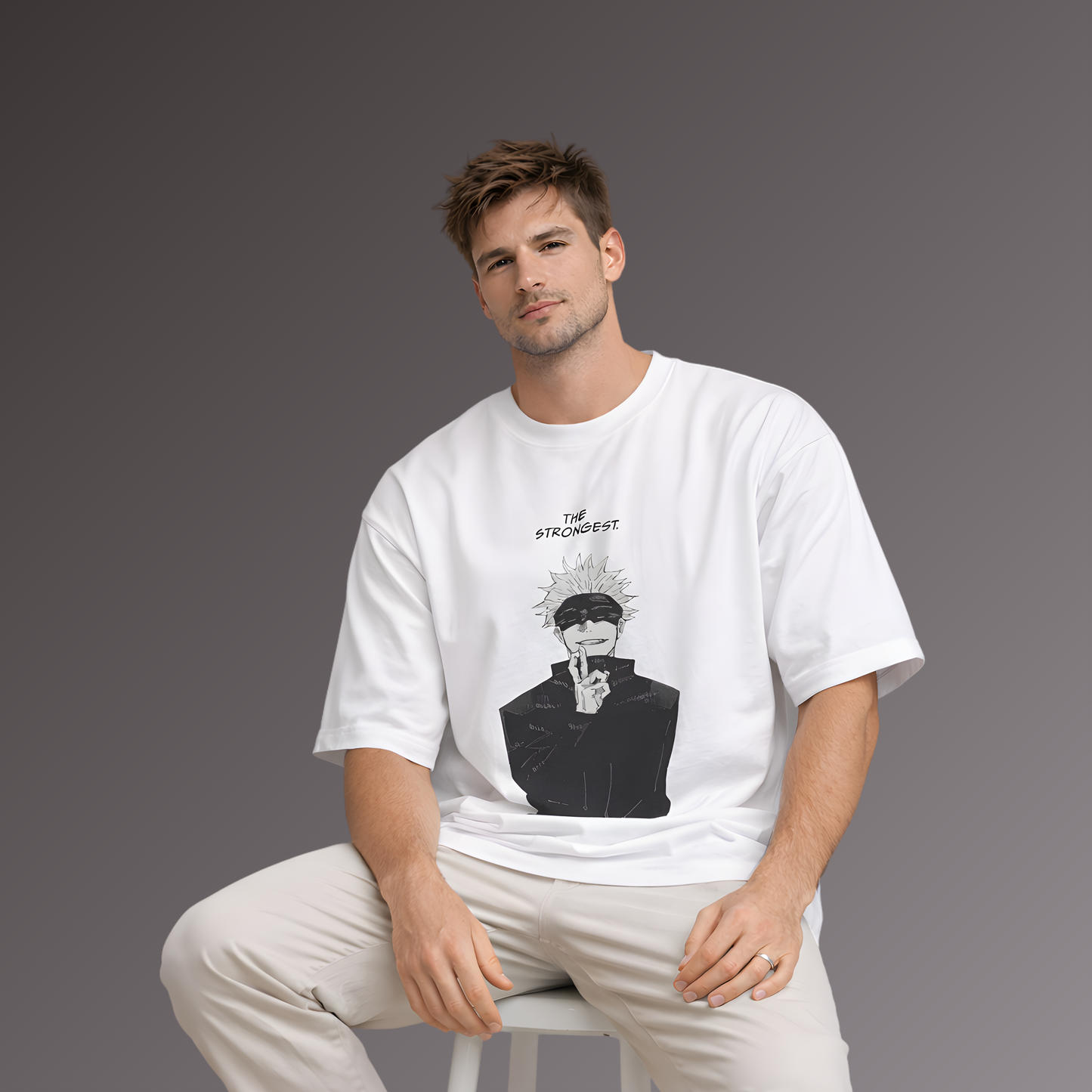 Satoru Gojo Oversized T shirt