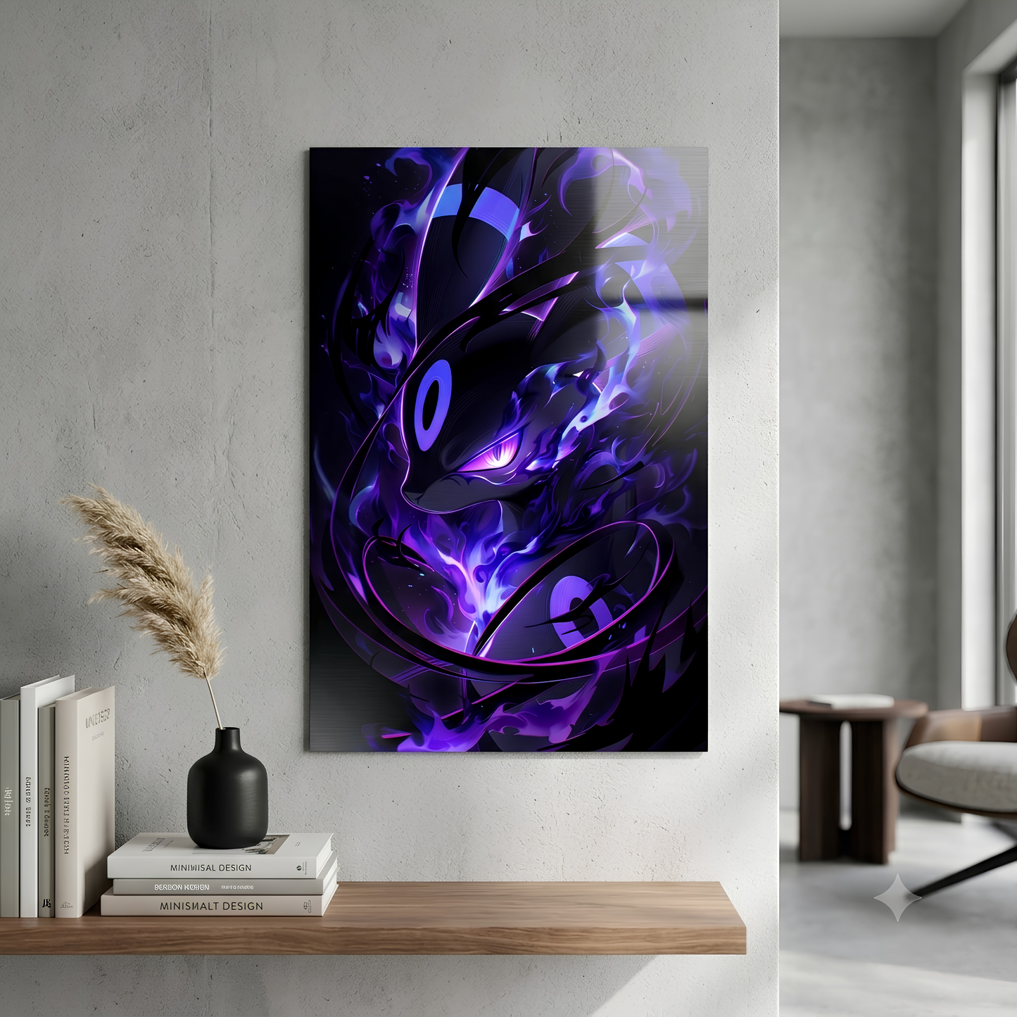 Umbreon Metallic Poster