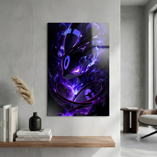 Umbreon Metallic Poster