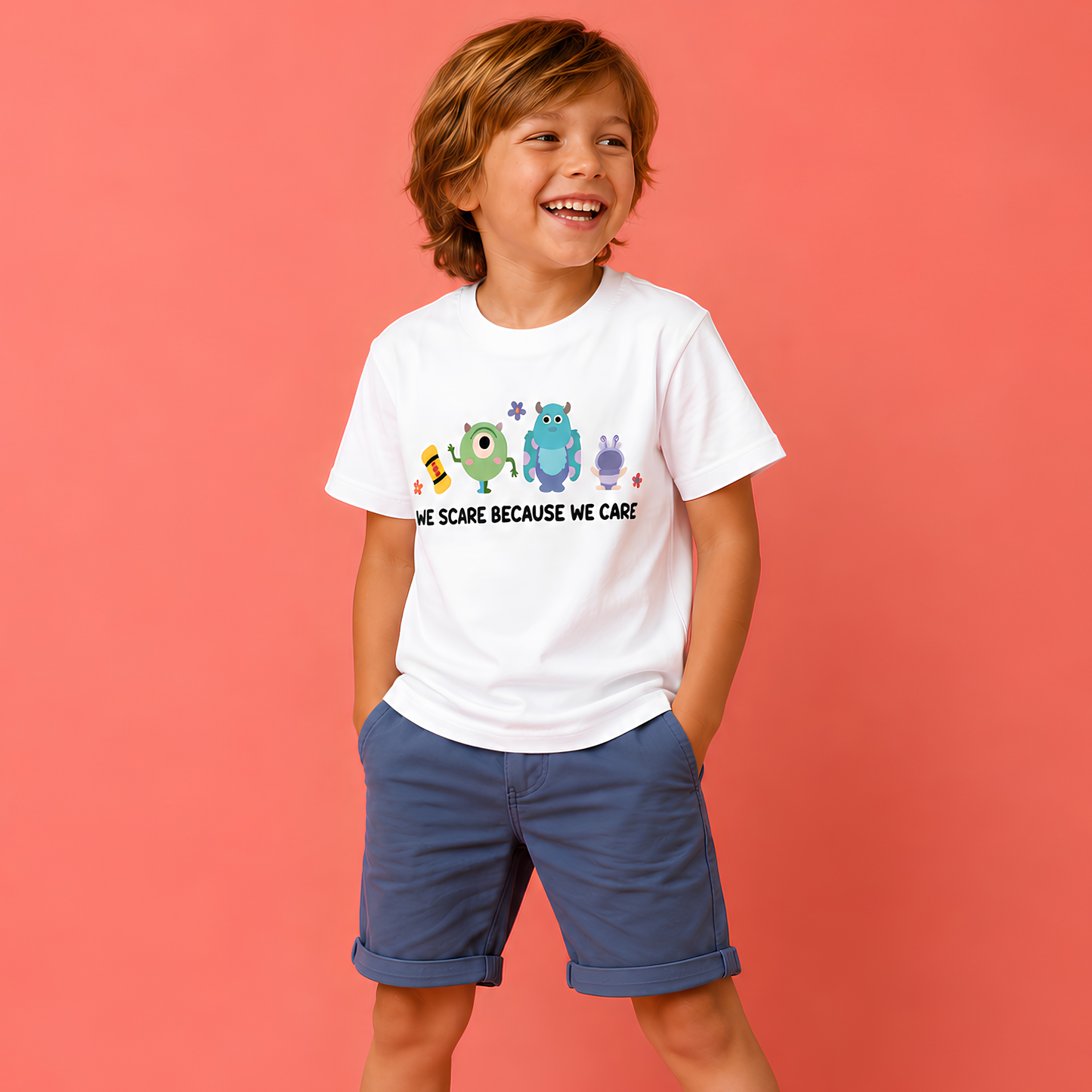 Monster Care Kids T-Shirt