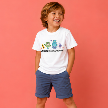 Monster Care Kids T-Shirt