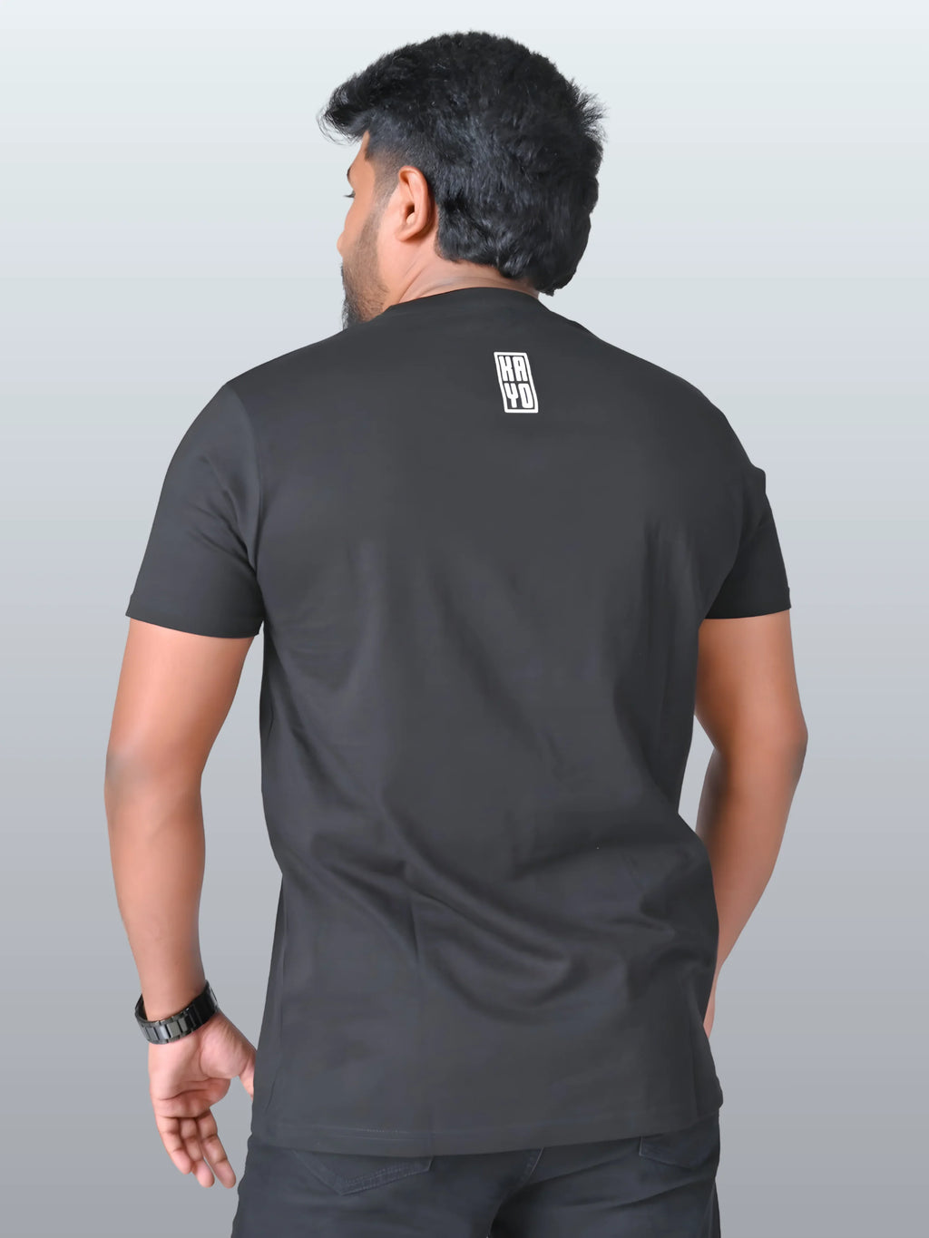 Black Realm T shirt - WEAR KAYO