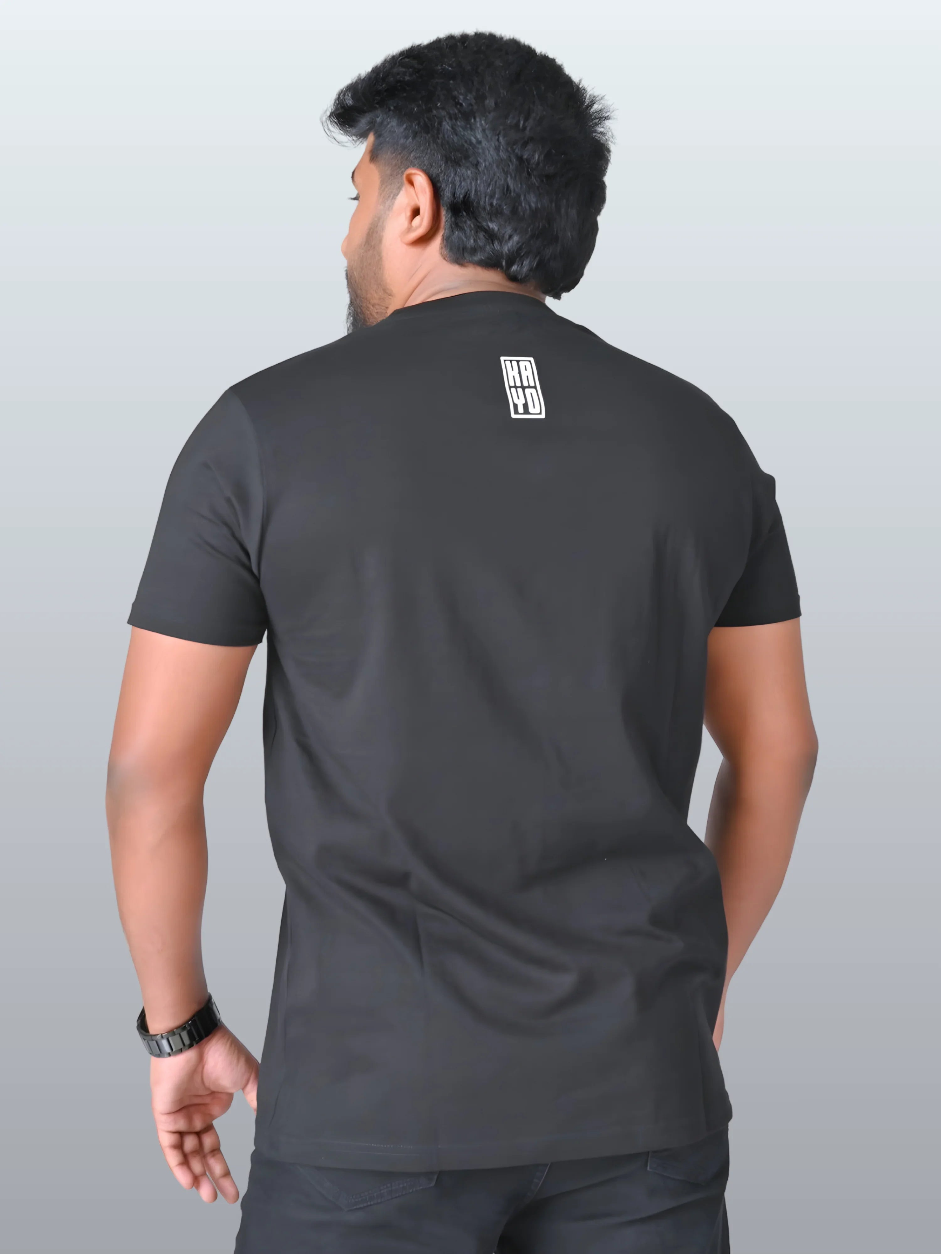 Black Realm T shirt - WEAR KAYO