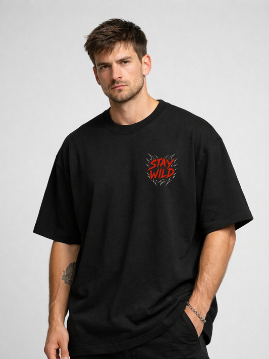 Stay Wild T shirt