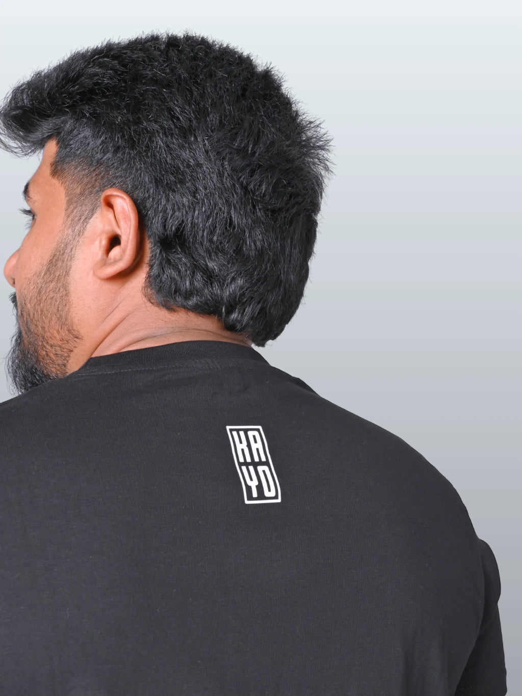 Black Realm T shirt - WEAR KAYO