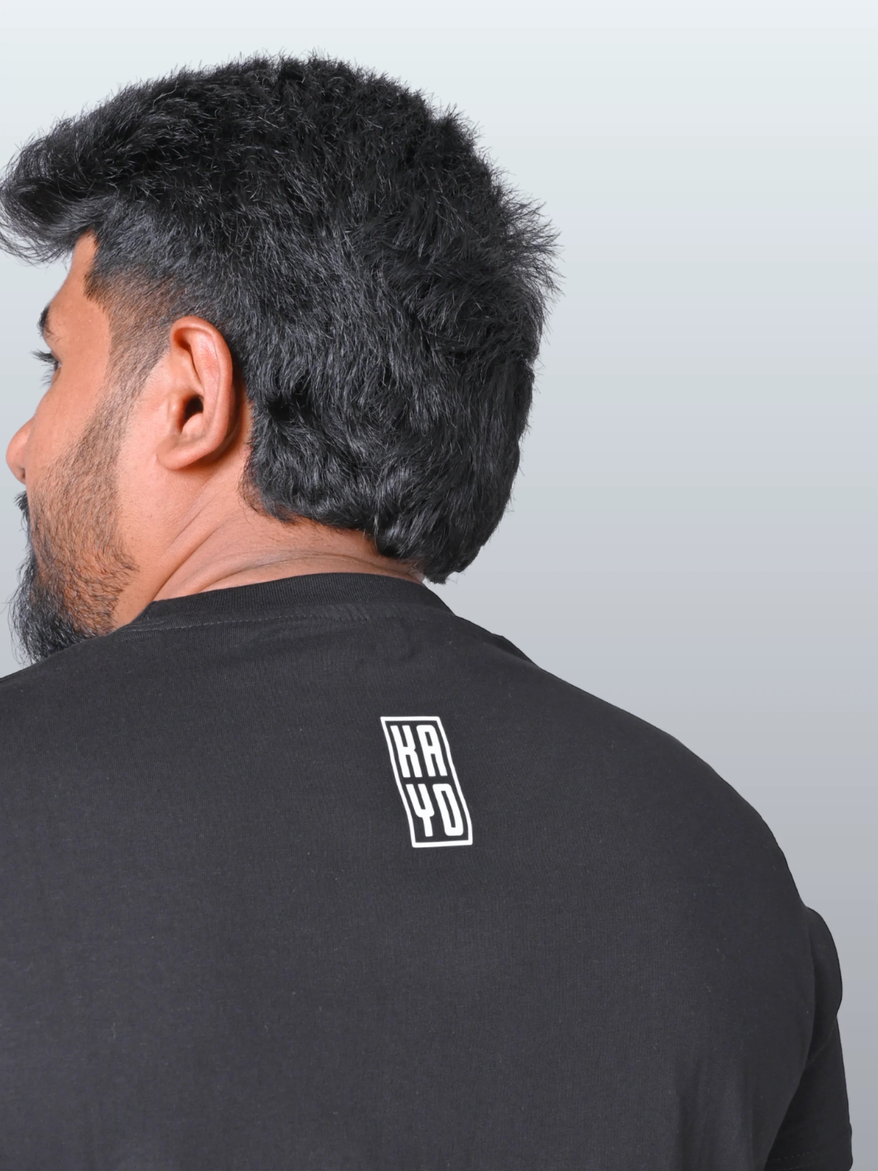 Black Realm T shirt - WEAR KAYO