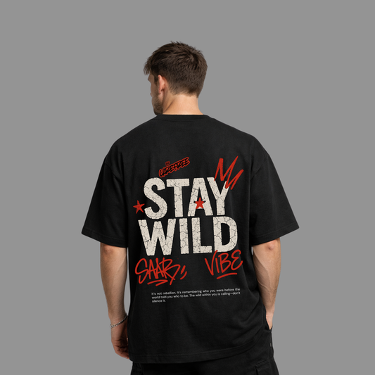 Stay Wild T shirt