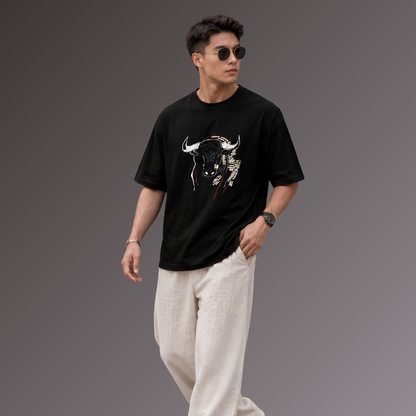 Shadow Bull Oversized T-Shirt