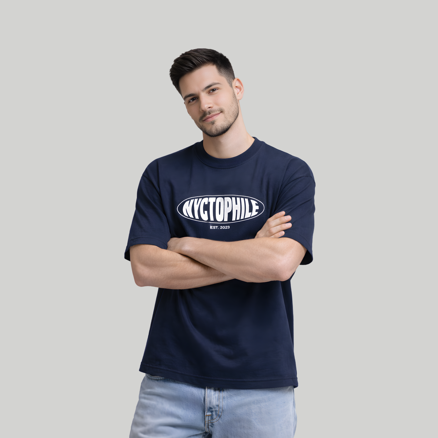 Nyctophile Minimal Oversized T-Shirt