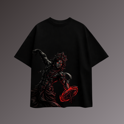 Divine Warrior Krishna T-Shirt