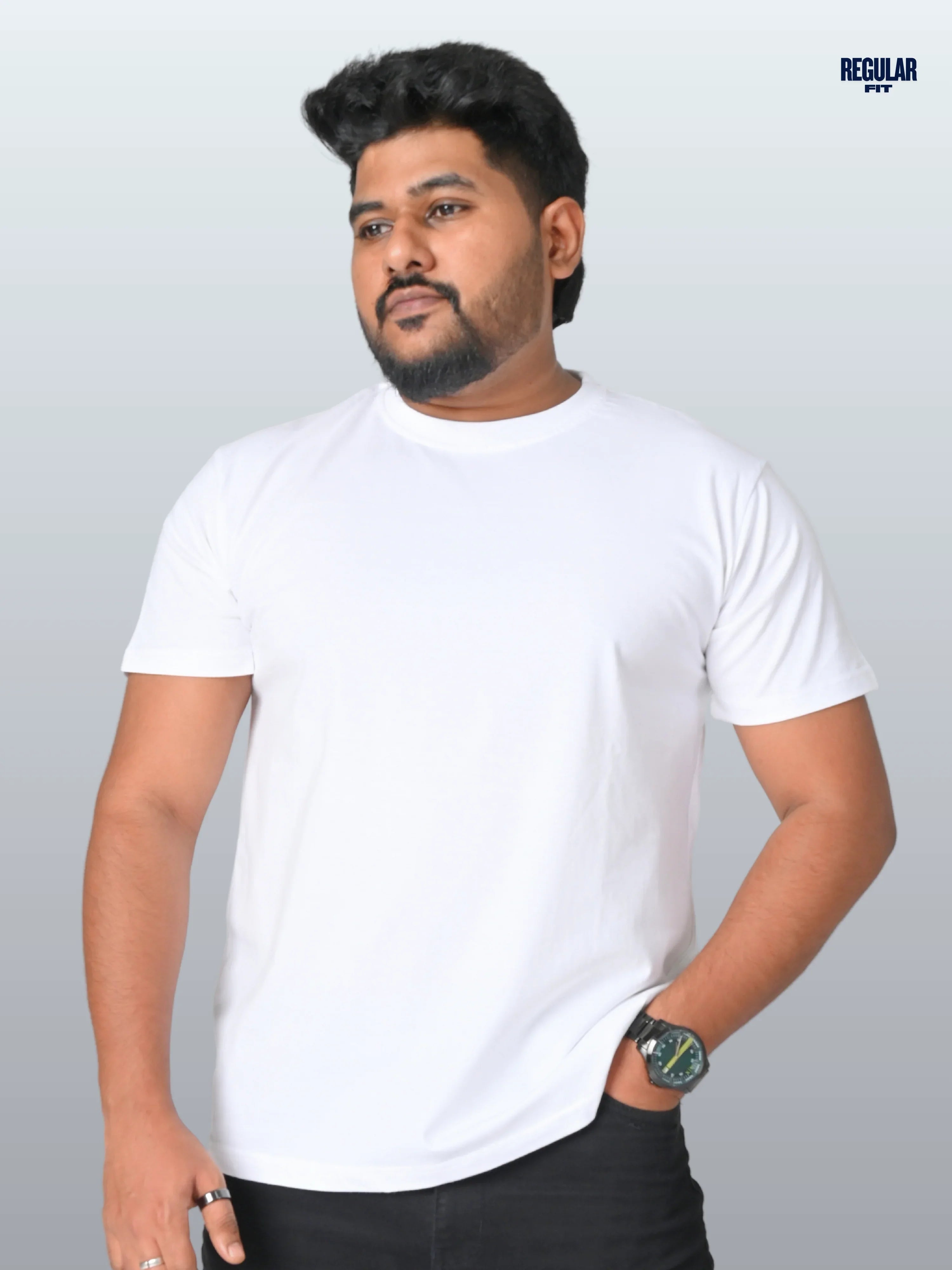 Polar White T shirt - WEAR KAYO