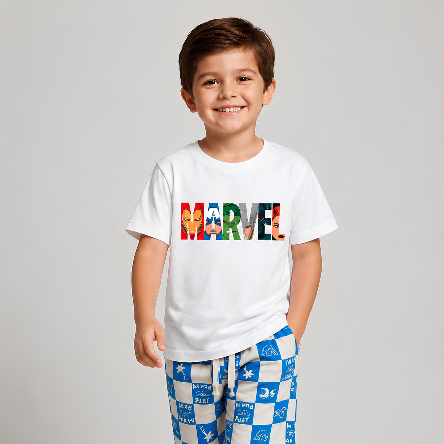 Superhero Squad Kids T-Shirt