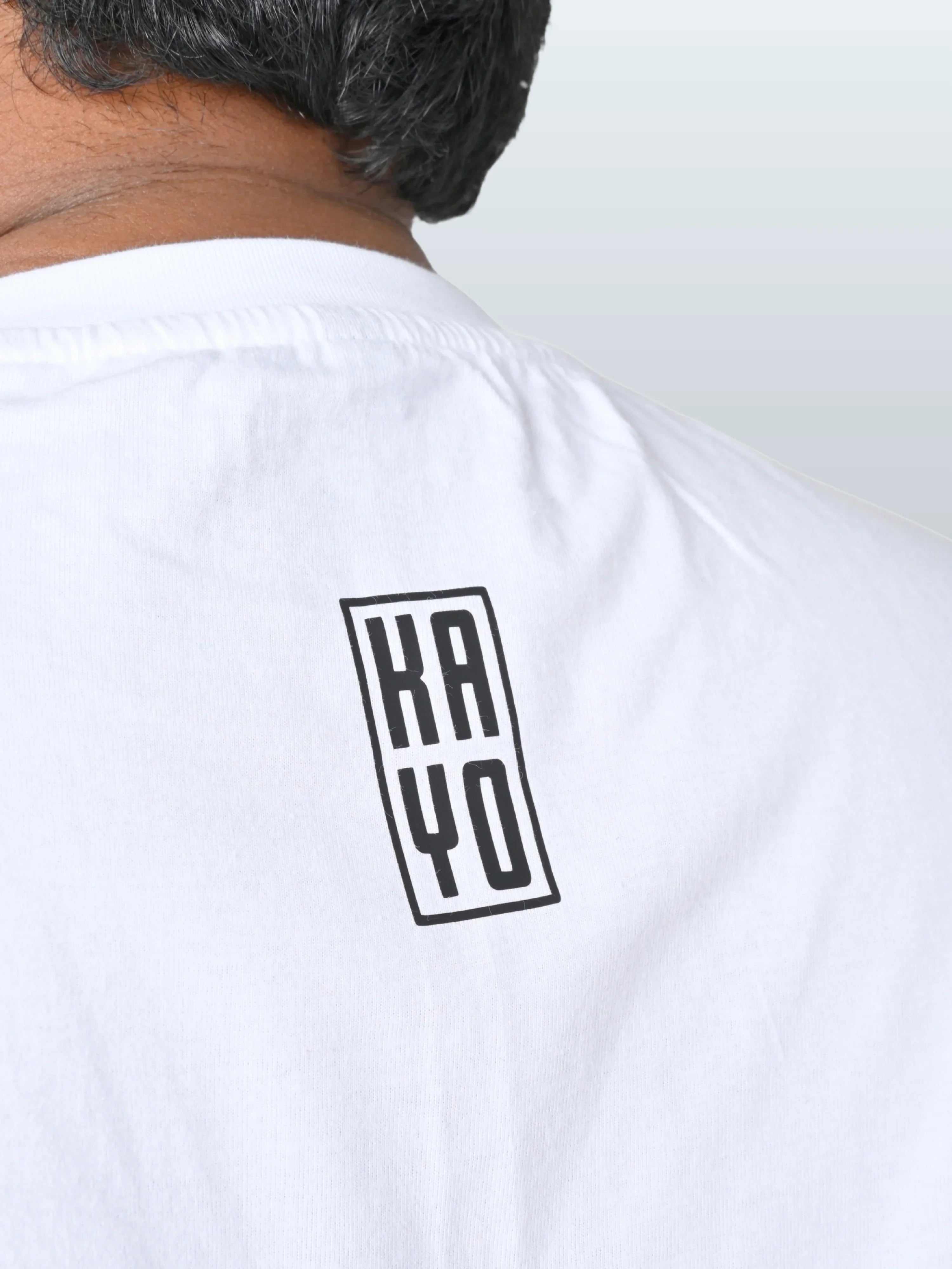 Polar White T shirt - WEAR KAYO