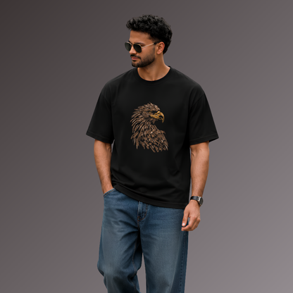 Golden Eagle Oversized T-Shirt