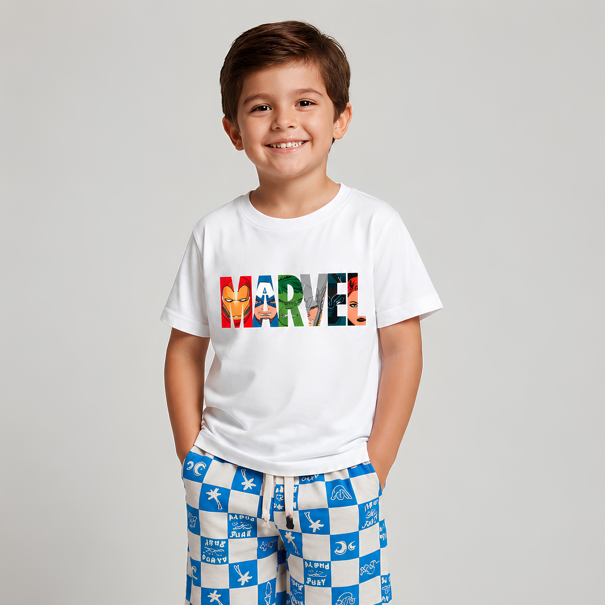 Superhero Squad Kids T-Shirt
