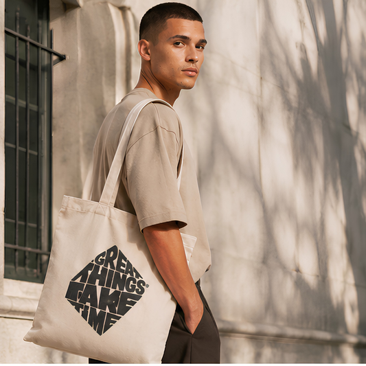 Great Things Premium Canvas Tote Bag