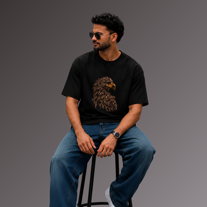 Golden Eagle Oversized T-Shirt