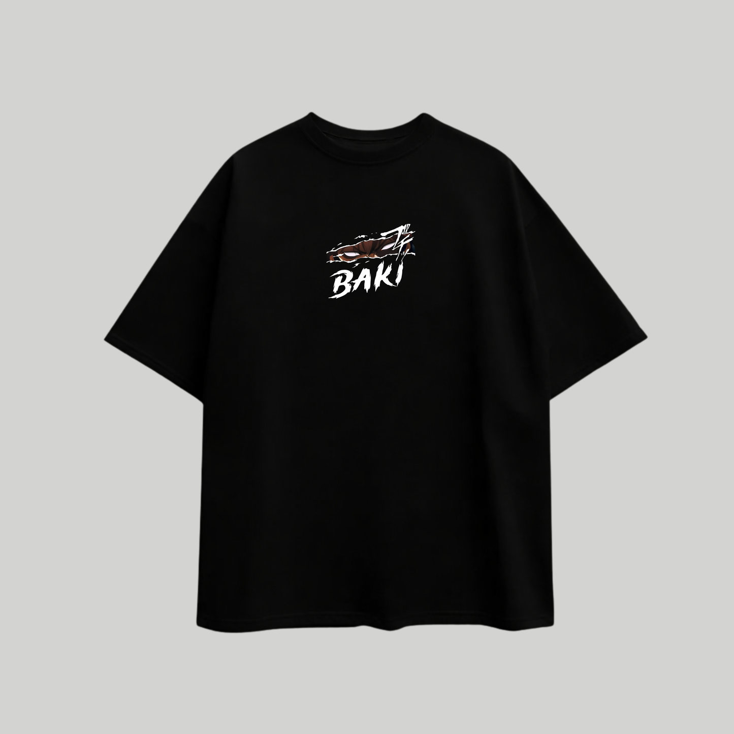 Baki Limit Break Oversized T-Shirt