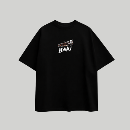 Baki Limit Break Oversized T-Shirt