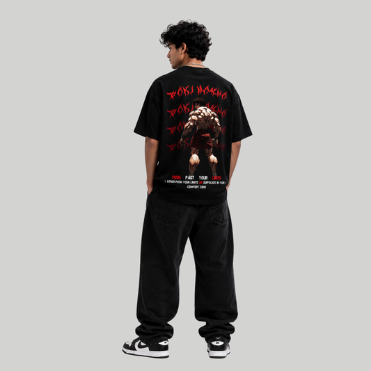 Baki Limit Break Oversized T-Shirt