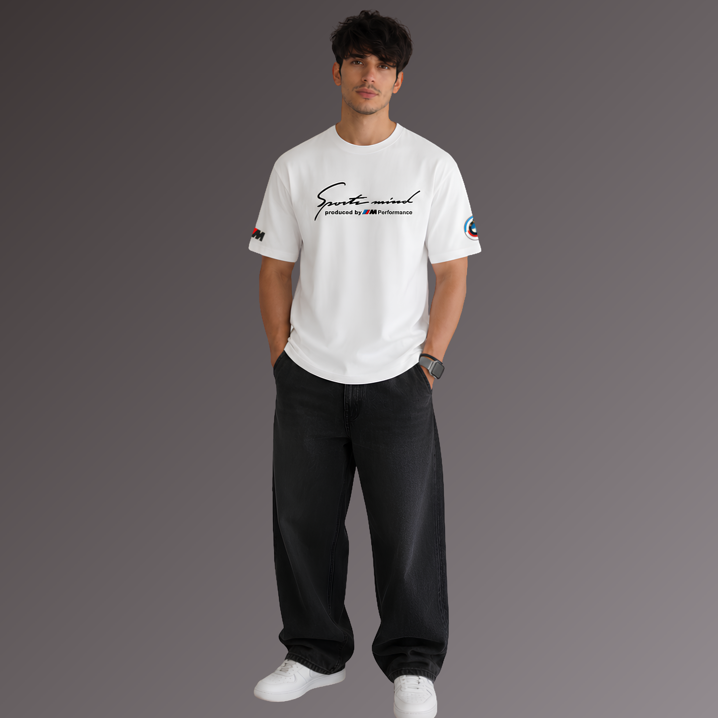 BMW Motorsport Oversized Tee