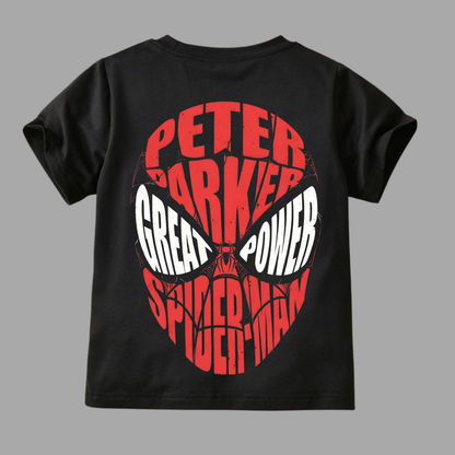 Spider Power Kids T-Shirt