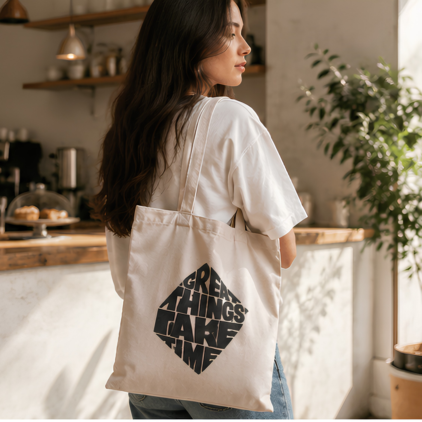 Great Things Premium Canvas Tote Bag