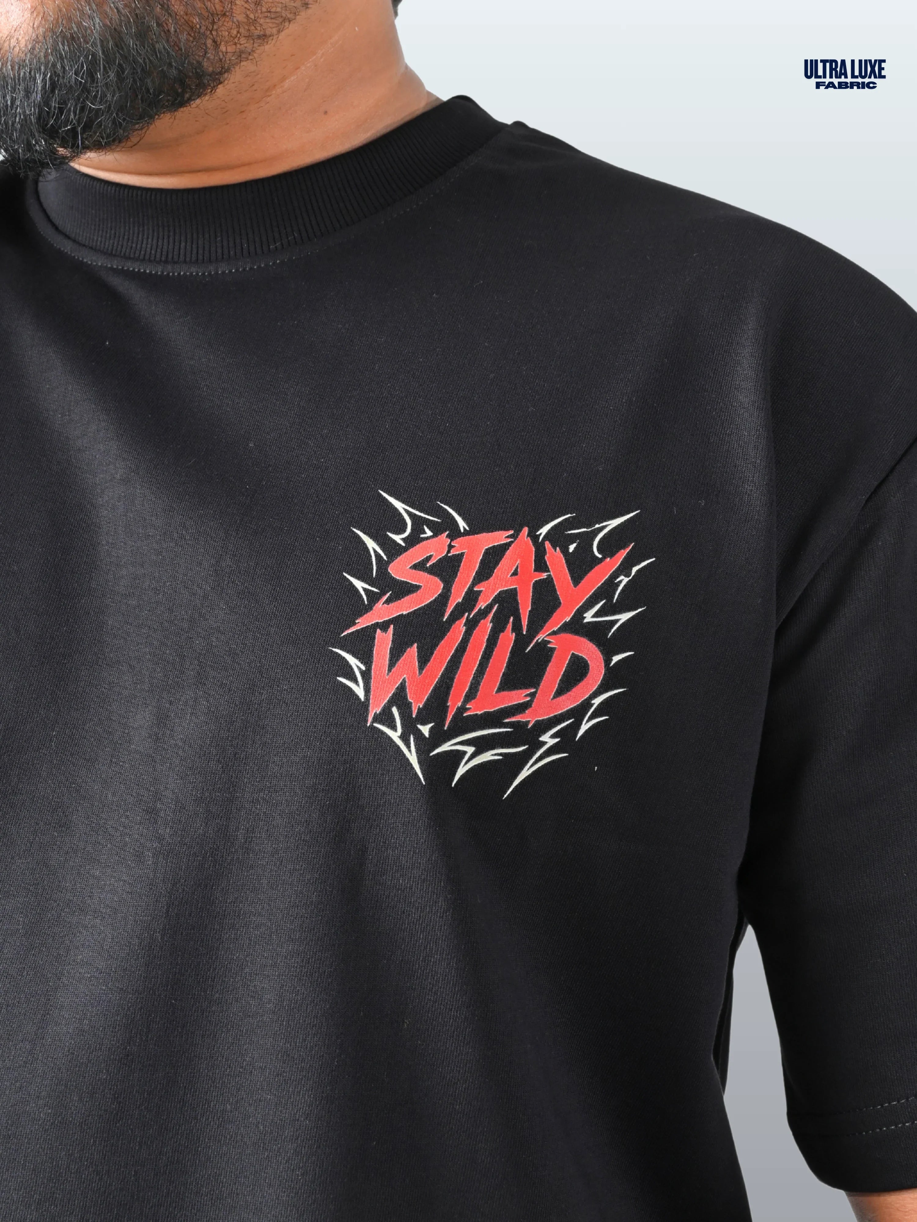 Stay Wild T shirt - WEAR KAYO