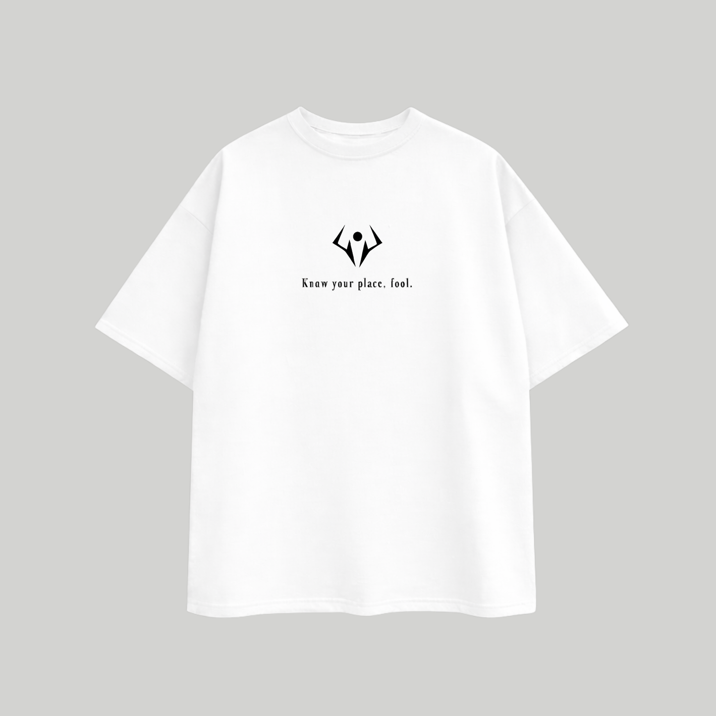 Sukuna Curse Oversized T-Shirt