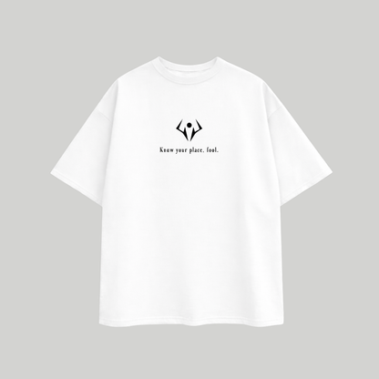Sukuna Curse Oversized T-Shirt