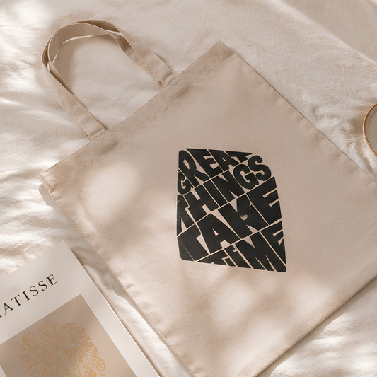 Great Things Premium Canvas Tote Bag
