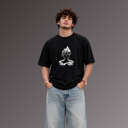Saiyan Shadow Oversized T-Shirt