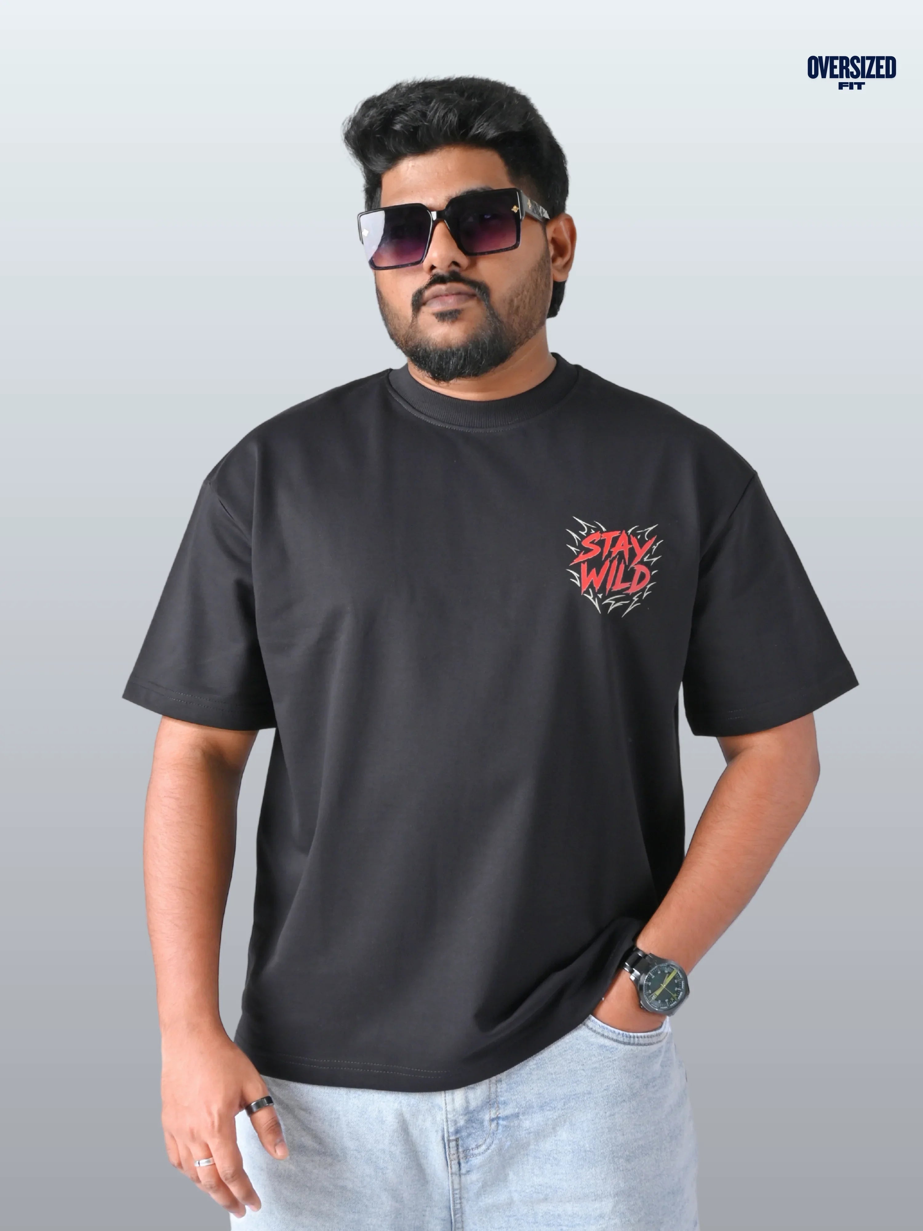 Stay Wild T shirt - WEAR KAYO