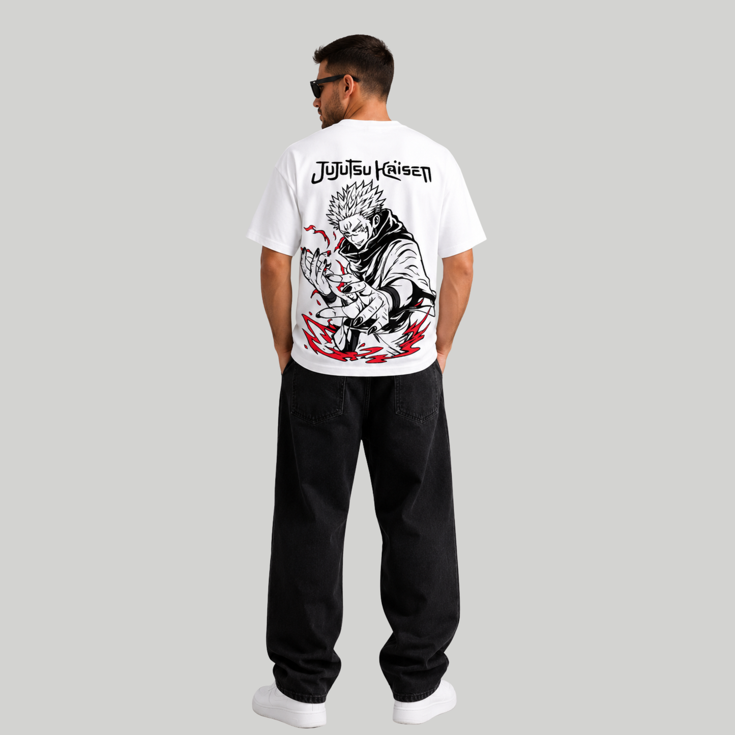 Sukuna Curse Oversized T-Shirt