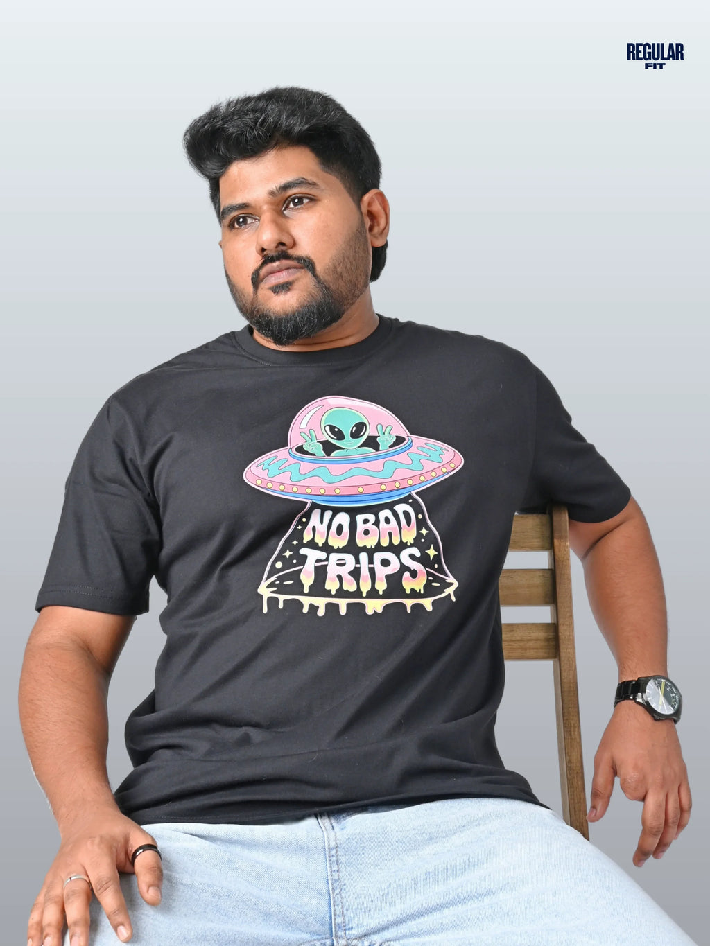 No Bad Trips T shirt - WEAR KAYO