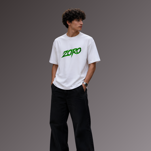 Zoro Chibi Oversized T-Shirt