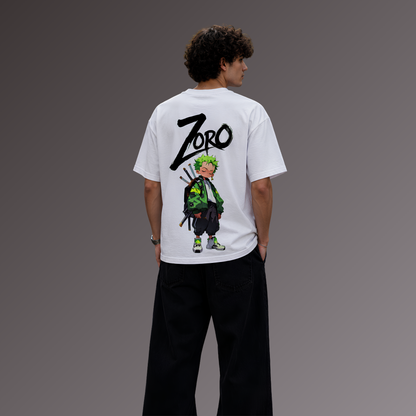 Zoro Chibi Oversized T-Shirt