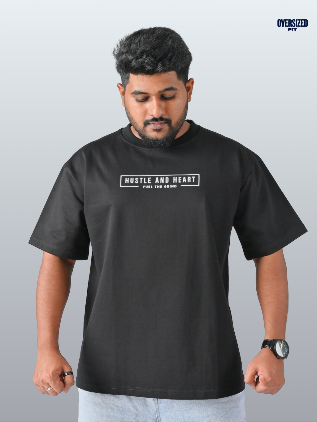 Hustle & Heart T shirt