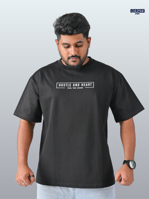 Hustle & Heart T shirt