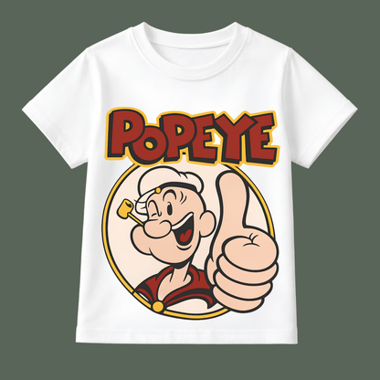 Popeye Power Graphic T-Shirt