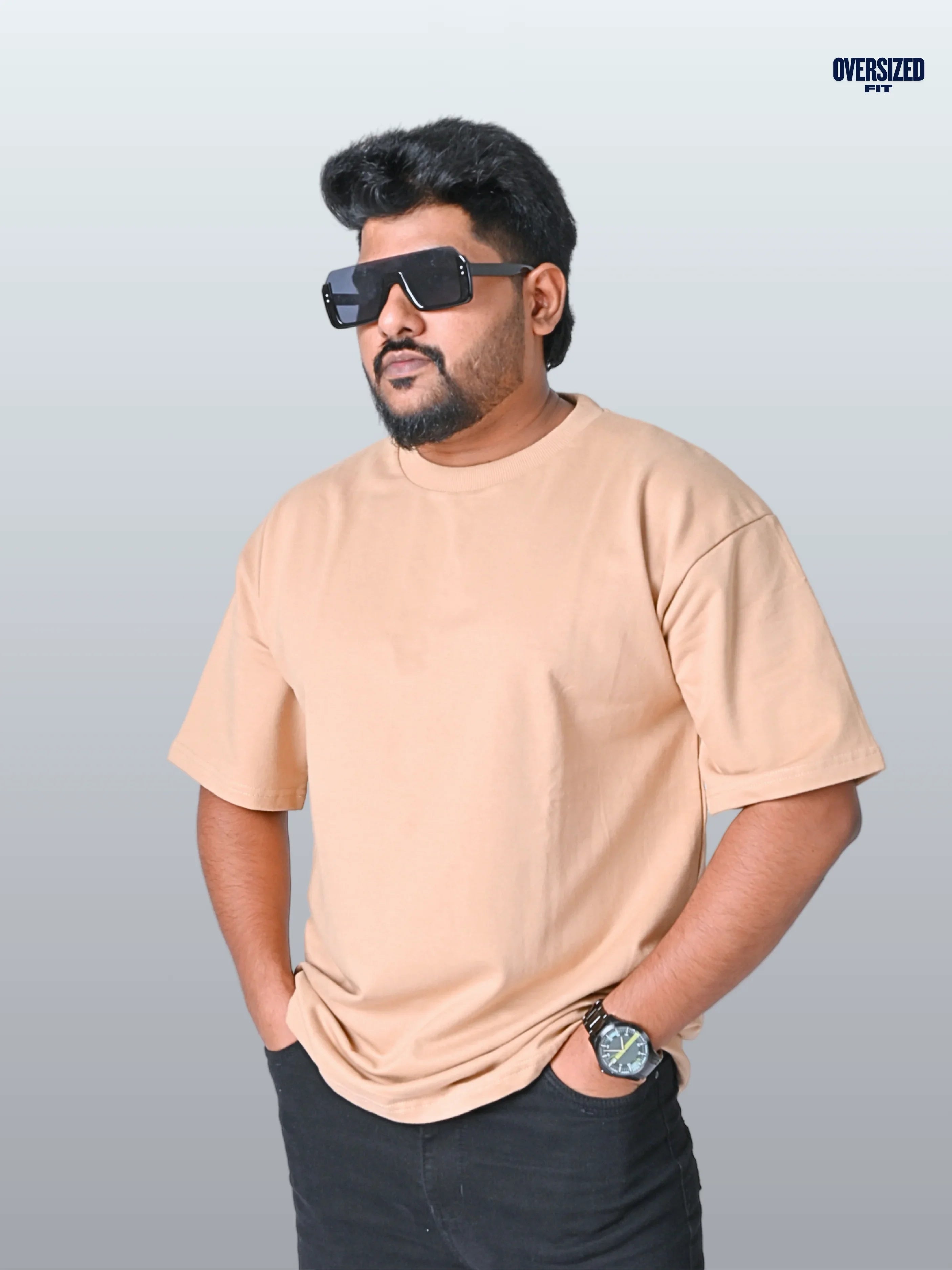 Beige T shirt - WEAR KAYO