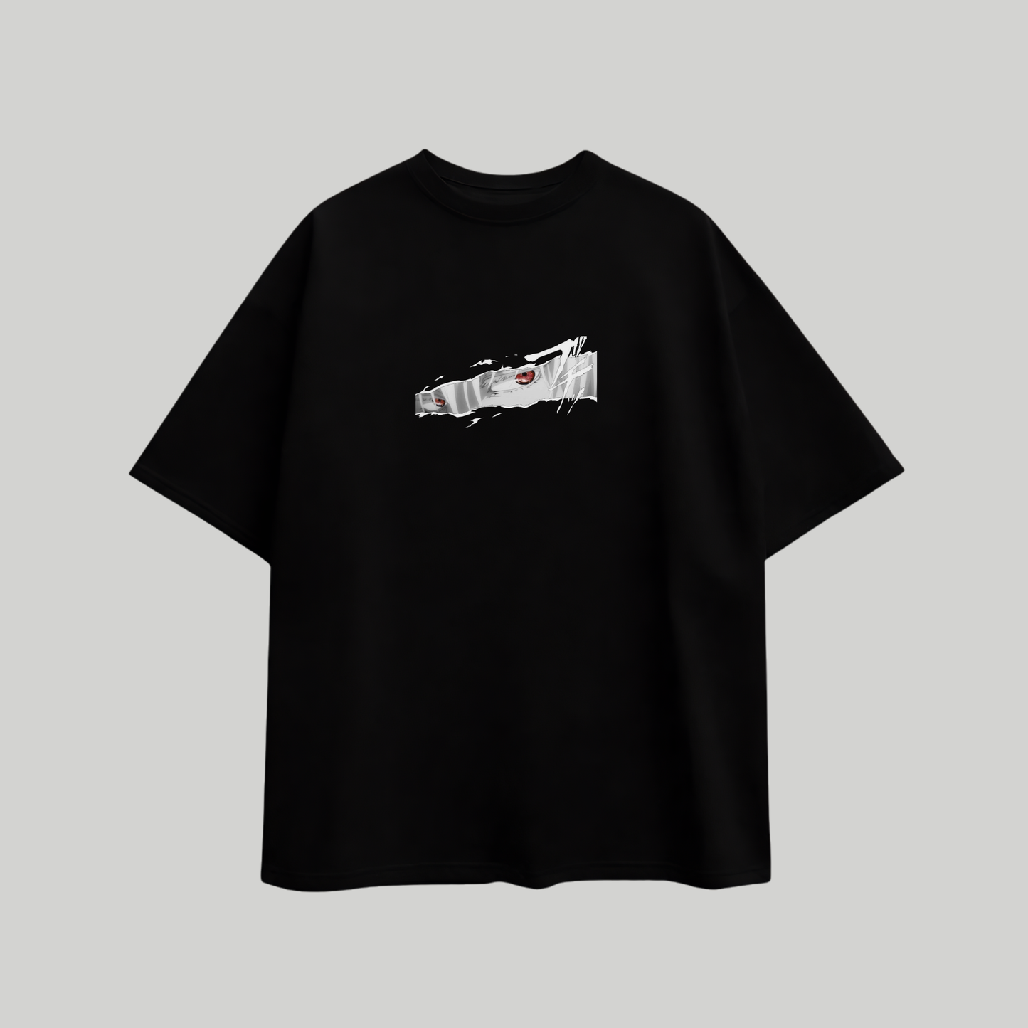 Infinite Void Gojo Oversized T-Shirt – Black