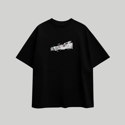Infinite Void Gojo Oversized T-Shirt – Black