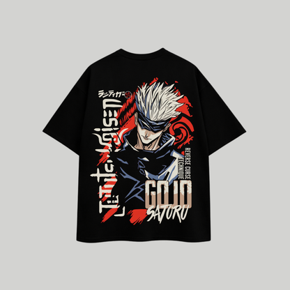Limitless Gojo Oversized T-Shirt