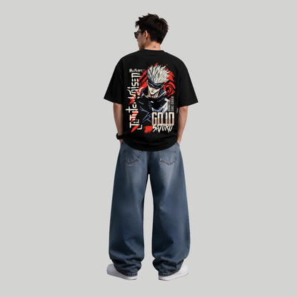 Limitless Gojo Oversized T-Shirt