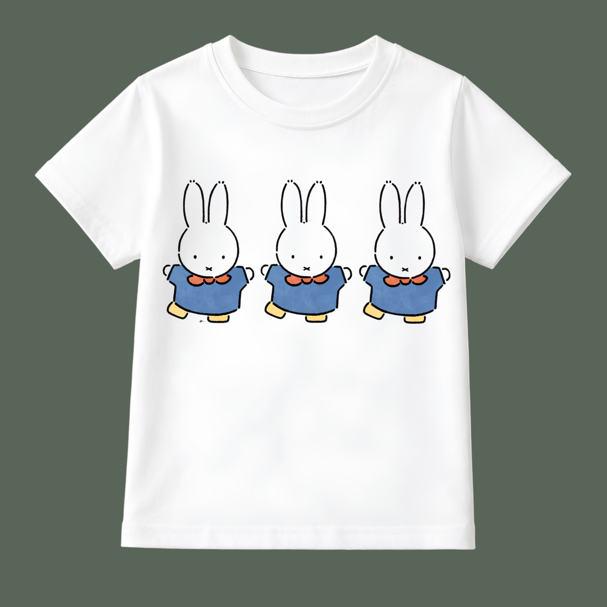 Bunny Trio Kids T-Shirt